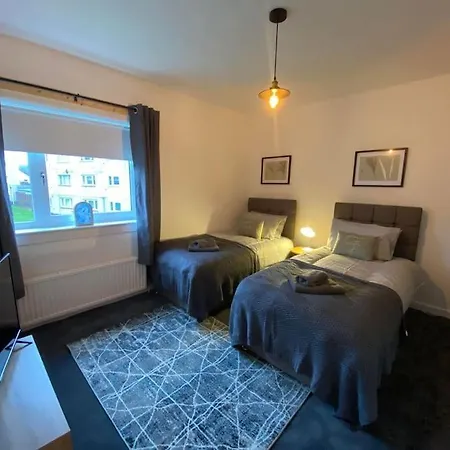 New Boutique 3 Bedroom Apartment In Hamilton Exterior photo